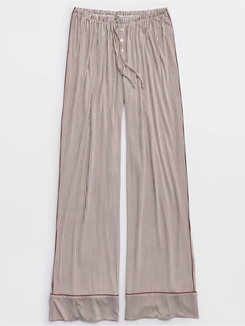OVERSLEPT by Aerie Real Soft® Piping PJ Pant Brand New (NWT) - Universe XL SHORT - Picture 3 of 8